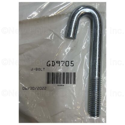 Kinze J-Bolt Part # GD9705