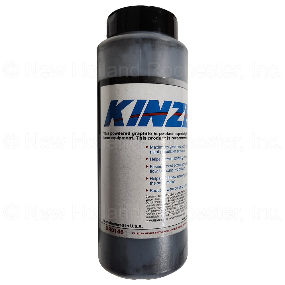 Kinze 1lb Powdered Graphite Lube Part GR0146 New Holland Rochester