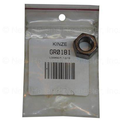 Kinze Hex Nut 1/2"-13 Part # GR0181