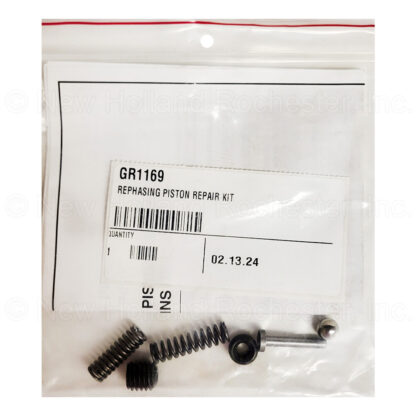 Kinze Rephasing Valve Replacement Kit Part # GR1169