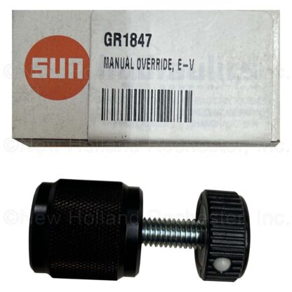 Kinze Manual Override Part # GR1847