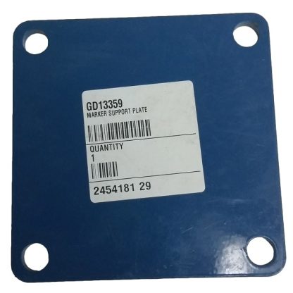 Kinze 7" x 7" Marker Support Plate Part # GD13359