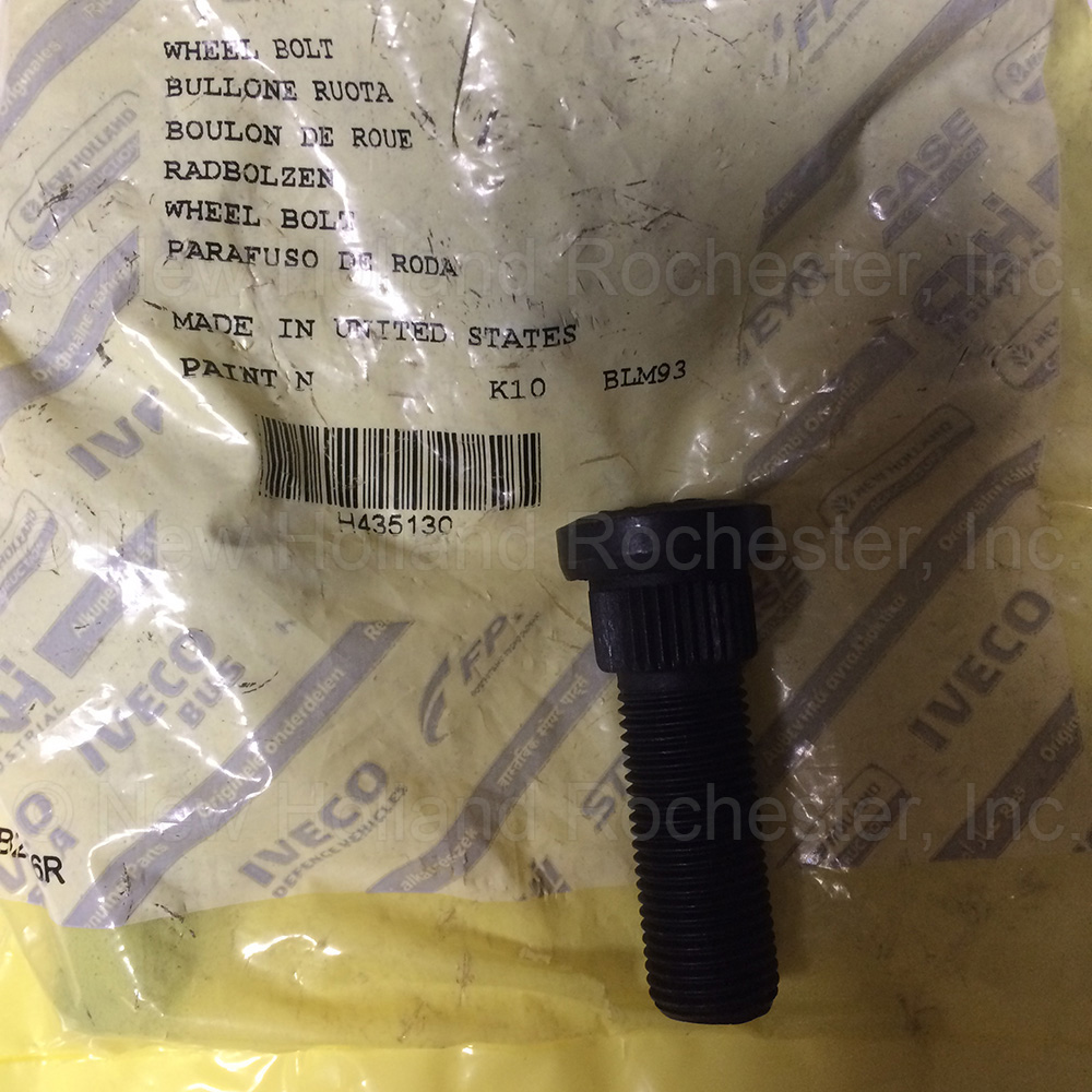 New Holland Wheel Bolt Part # H435130