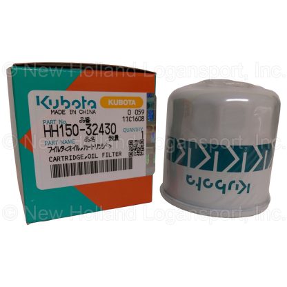 Kubota Oil Filter Cartridge Part # HH150-32430