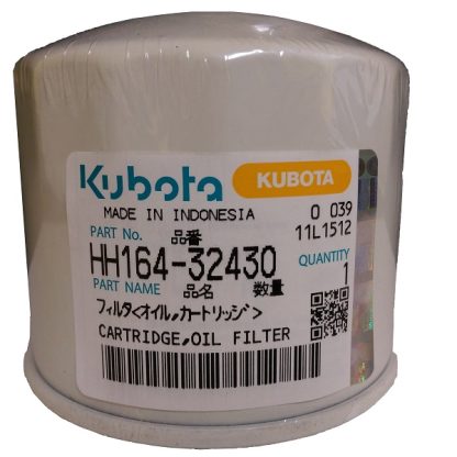 Kubota oil filter HH164-32430