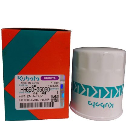 Kubota oil filter HH660-36060