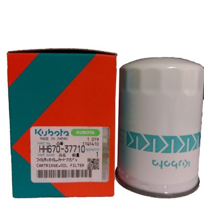 Kubota oil filter HH670-37710