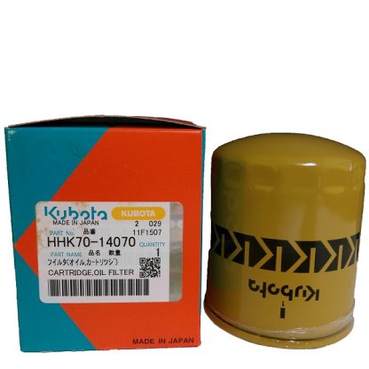 Kubota oil filter HHK70-14070