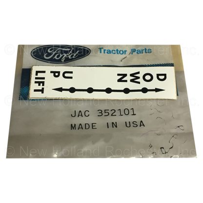 New Holland Decal Part # JAC352101