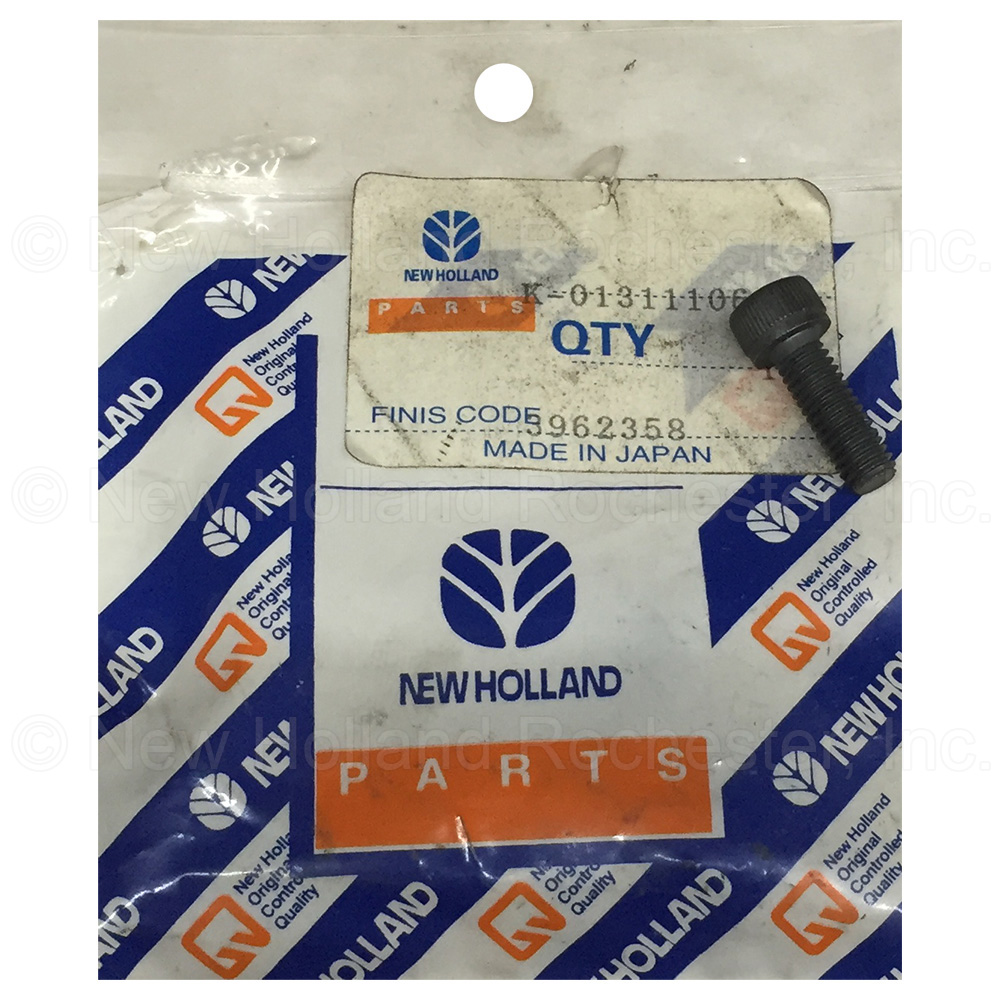 New Holland Bolt Part # K0131110618