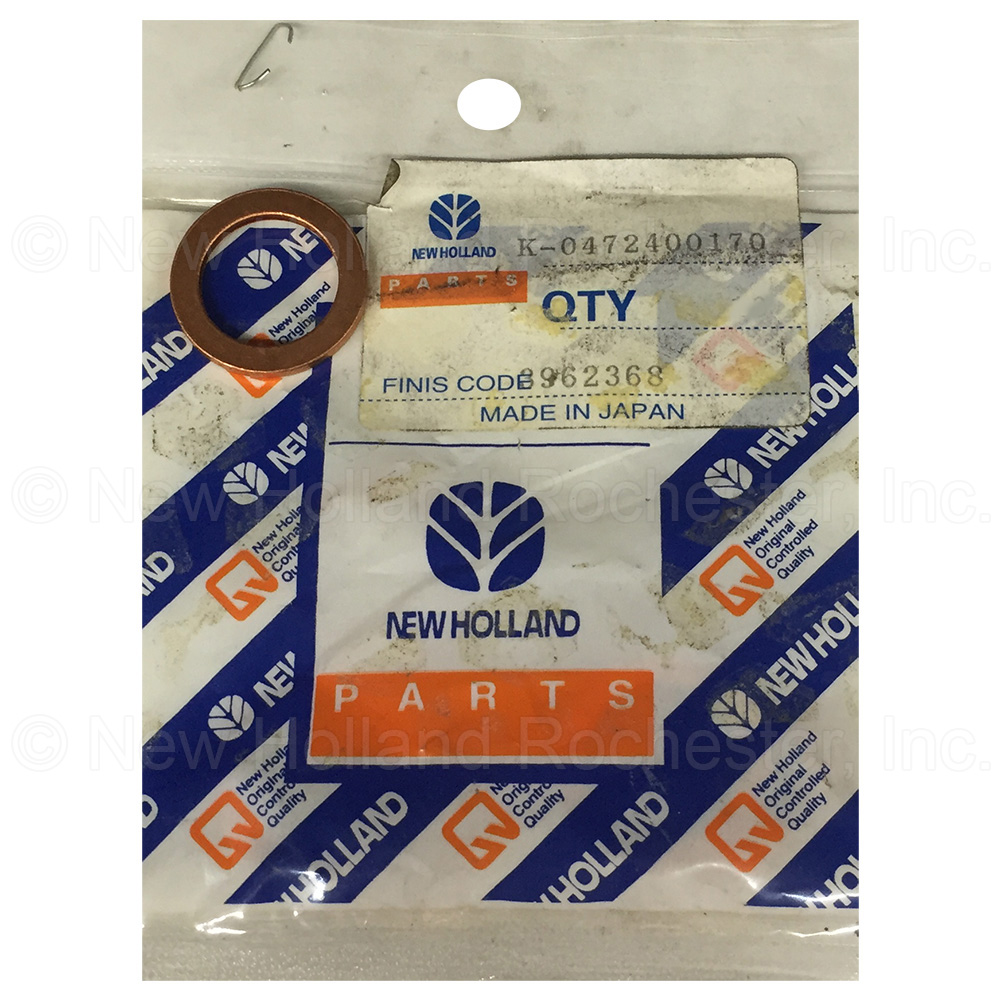 New Holland Gasket Part # K0472400170