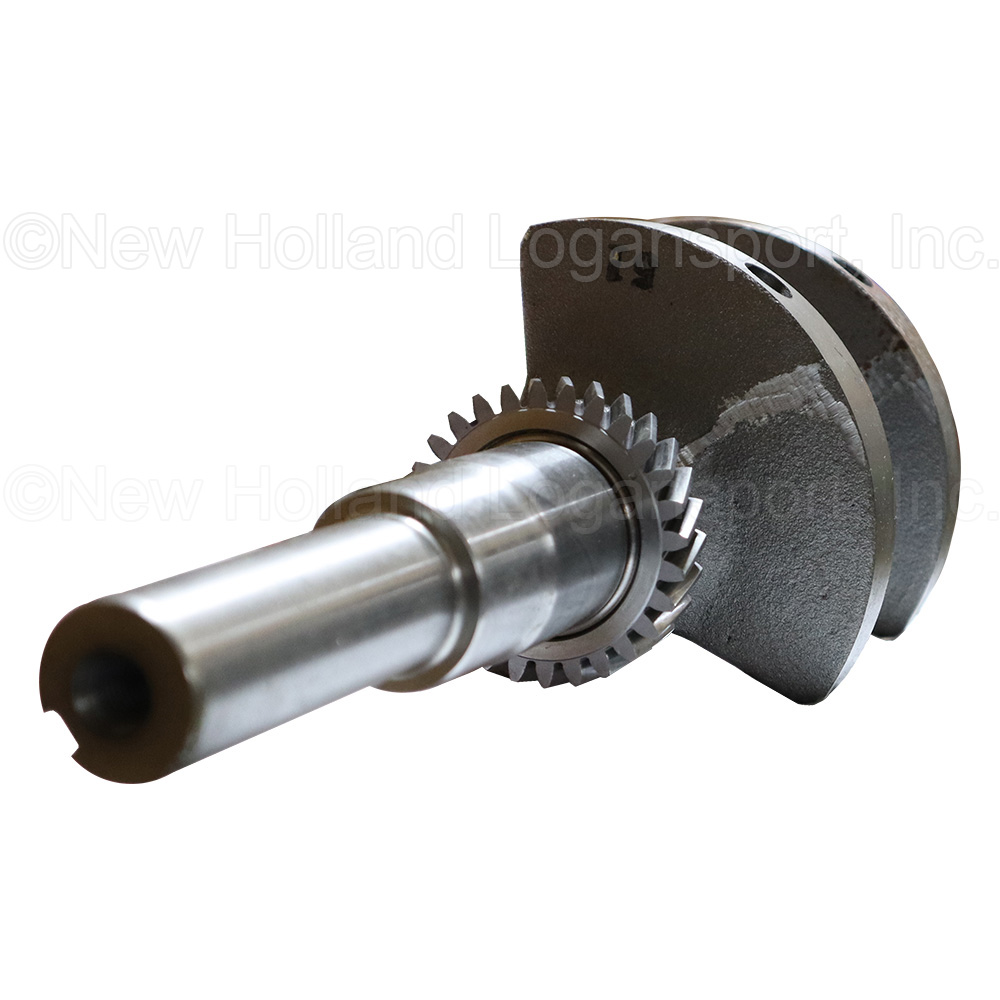 New Holland Crankshaft Part # K0H2401414 - Image 4
