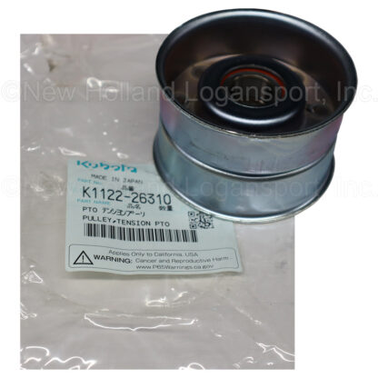 Kubota PTO Tension Pulley Part # K1122-26310