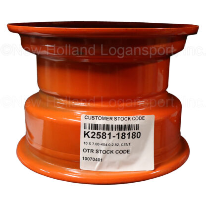 Kubota 10x7.00 Wheel Rim Part # K2581-18180
