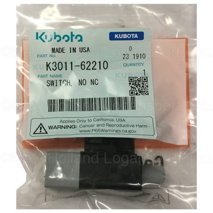 Kubota Switch Part # K3011-62210