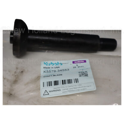 Kubota Blade Shaft Part # K5579-34553