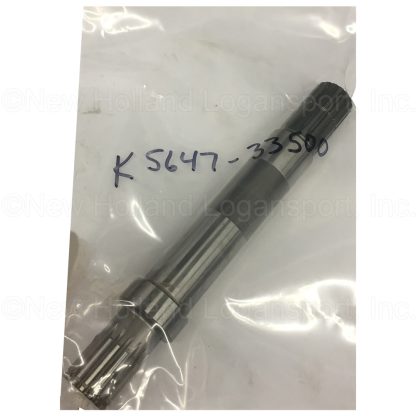 Kubota Bevel Gear Shaft Part # K5647-33500
