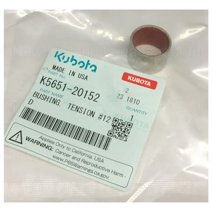 Kubota Tension Bushing Part # K5651-20152