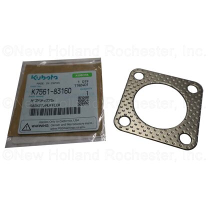 Kubota Gasket Part # K7561-83160