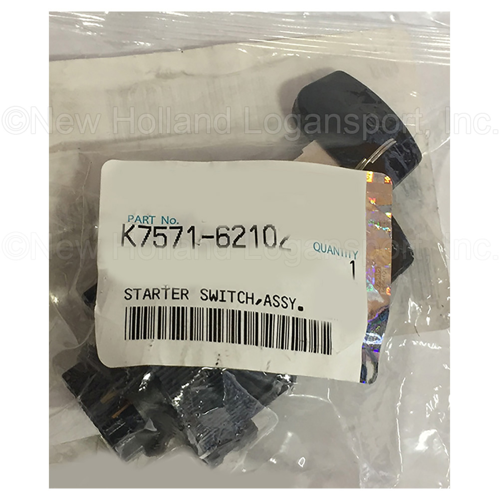 Kubota Starter Switch Assy Part # K7571-62102 - Image 2
