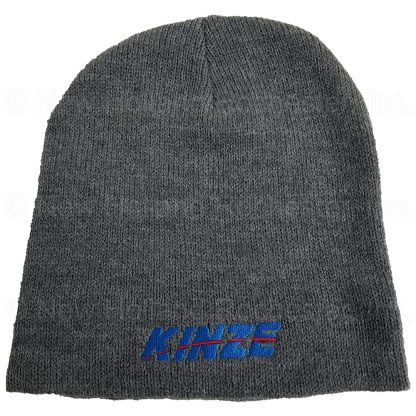 Kinze Grey Beanie Cap Part # KIN3001