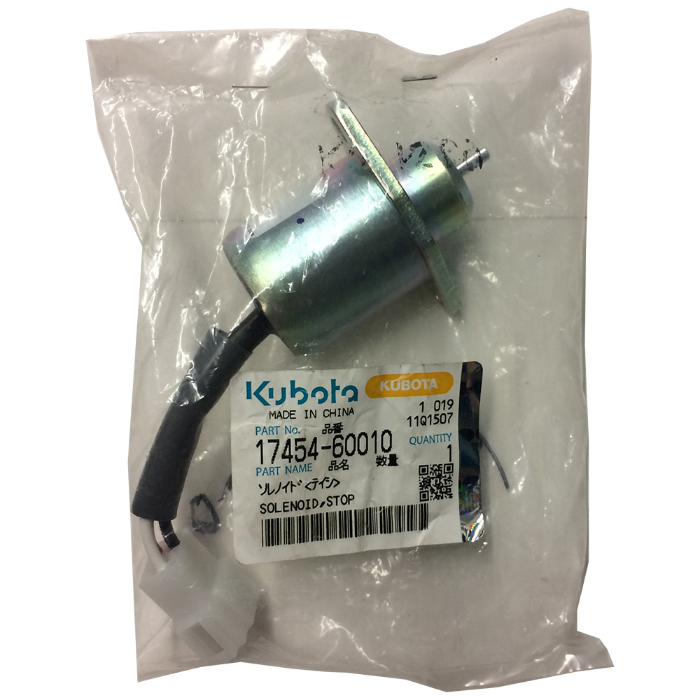 Fuel Solenoid Part KU1280 New Holland Rochester