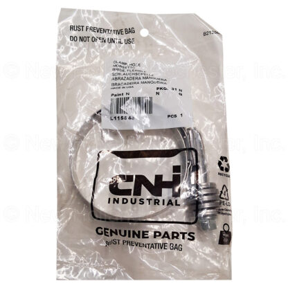 New Holland Clamp Part # L115548