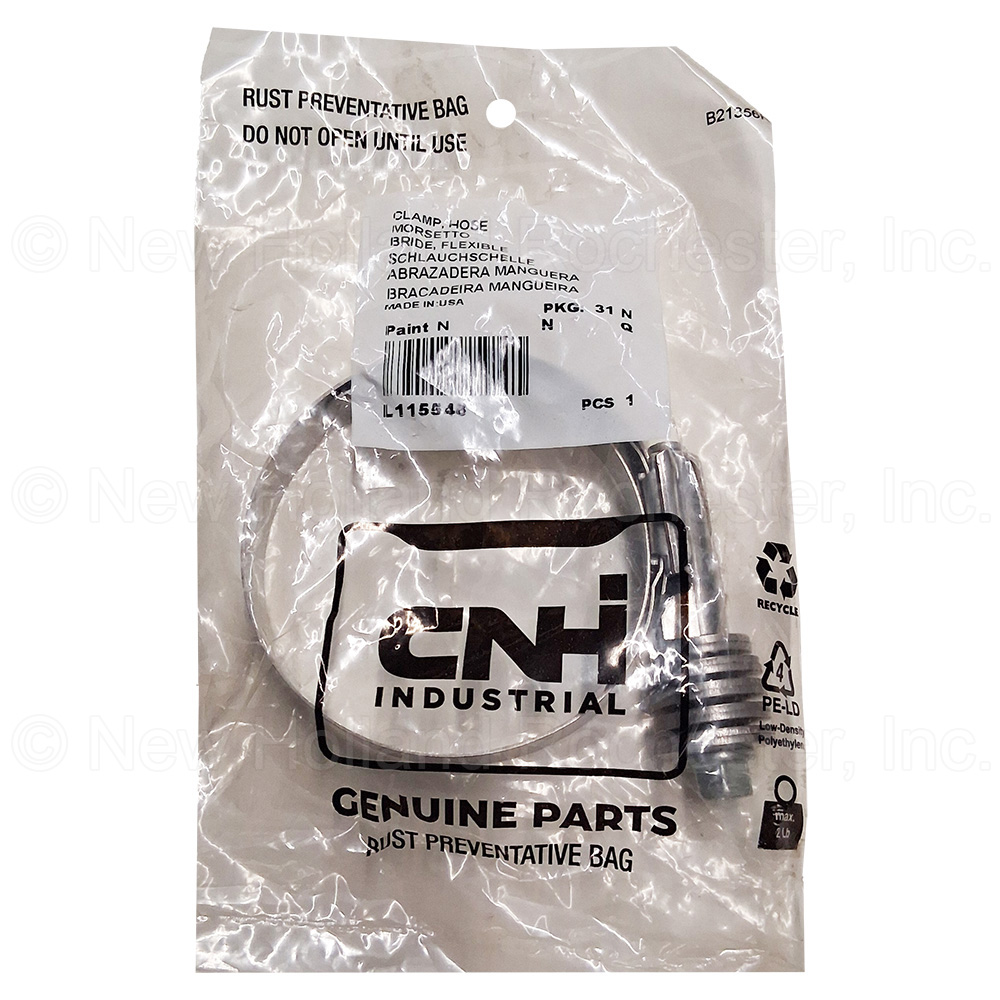 New Holland Clamp Part # L115548