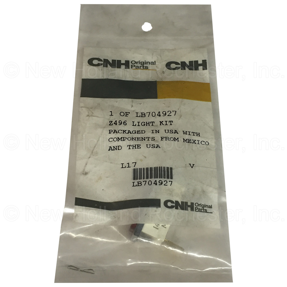 New Holland Light Part # LB704927 - Image 3