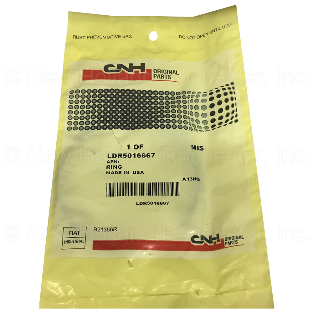 New Holland Ring Part # LDR5016667 - Image 3