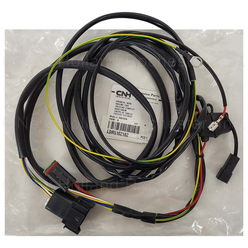 New Holland Wire Harness Part # LDR5102182