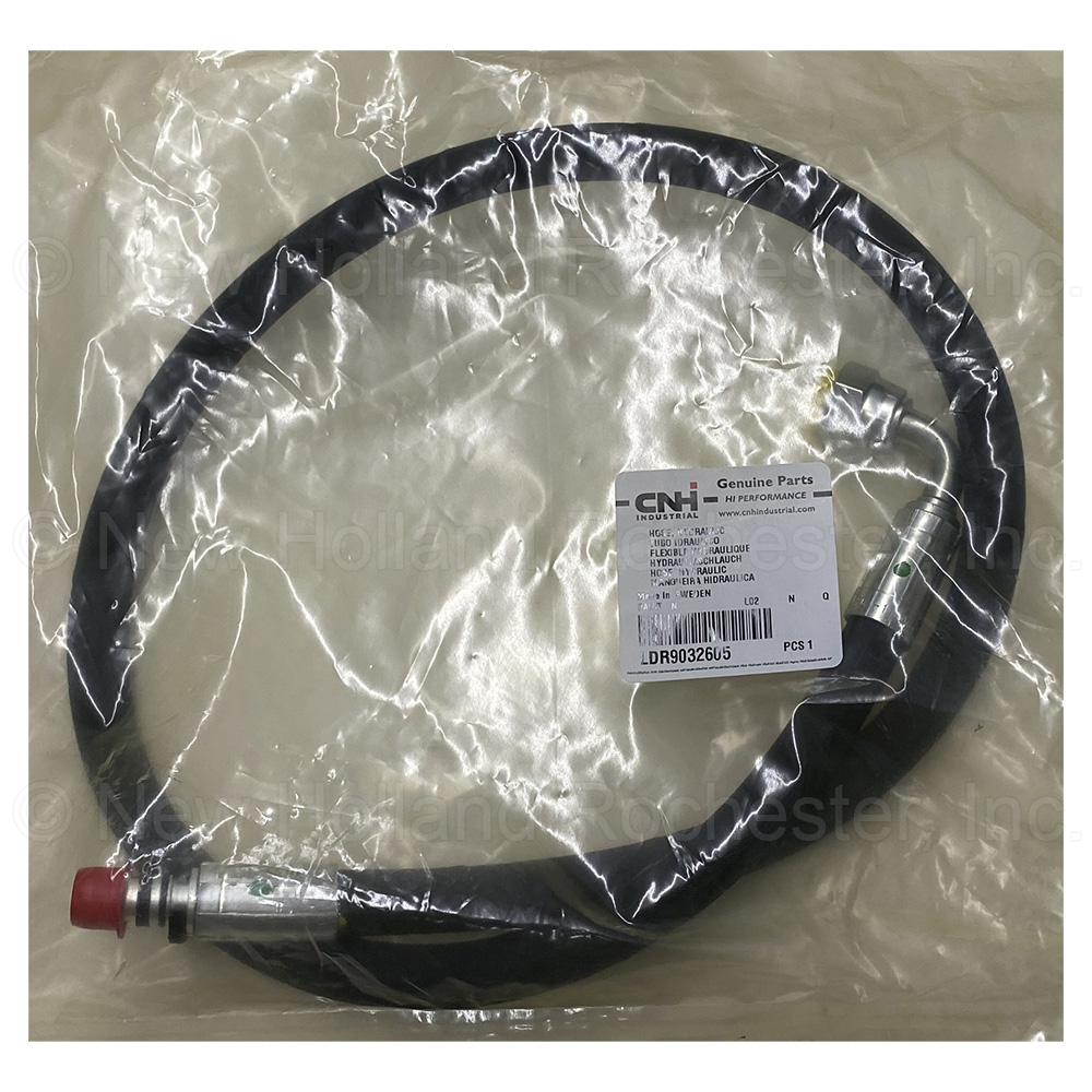 New Holland Hydraulic Hose Part LDR9032605 New Holland Rochester