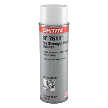 LOCTITE SF 7611 Pro Strength Parts Cleaner 19oz. Aerosol Can Part # MC30548