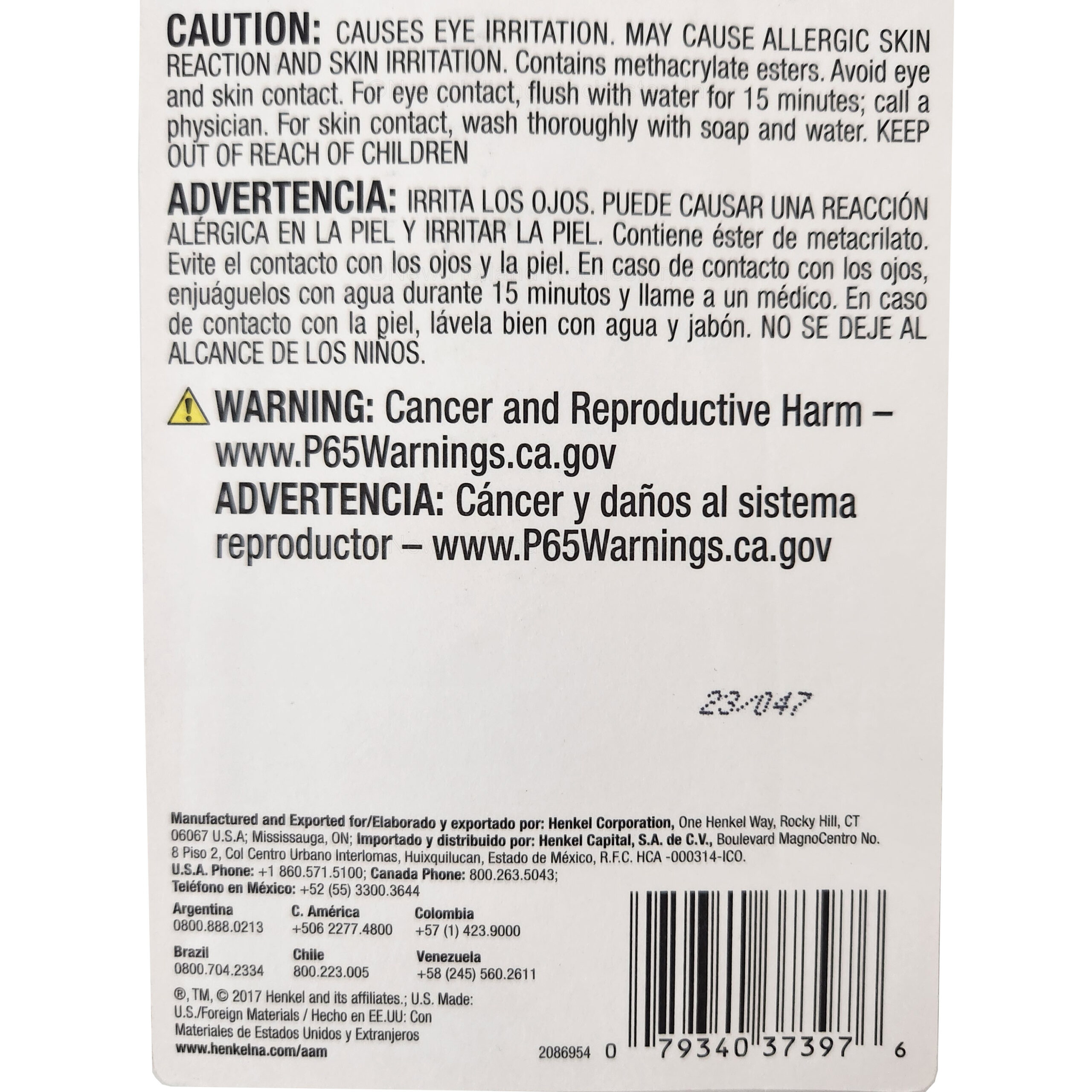 LOCTITE 592 Thread Sealant 50ml Tube Part # MC37397 - Image 4