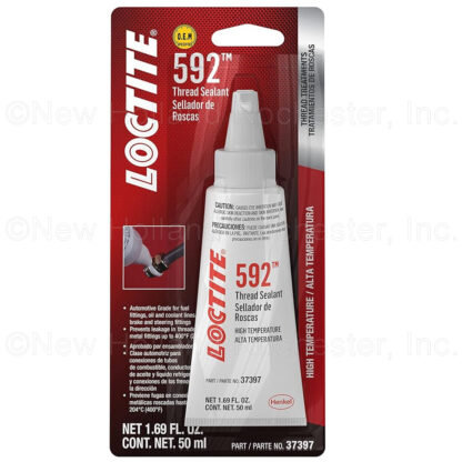 LOCTITE 592 Thread Sealant 50ml Tube Part # MC37397