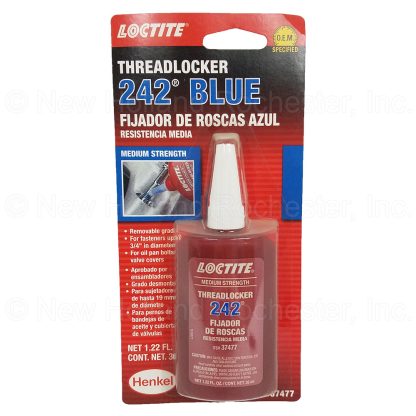 LOCTITE Threadlocker 242 36ml Bottle Part # MC37477