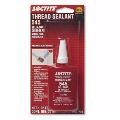 LOCTITE 545 Thread Sealant 36ml Bottle Part # MC37482