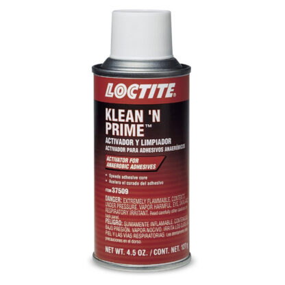 LOCTITE Klean 'N Prime 4.5oz Aerosol Can Part # MC37509