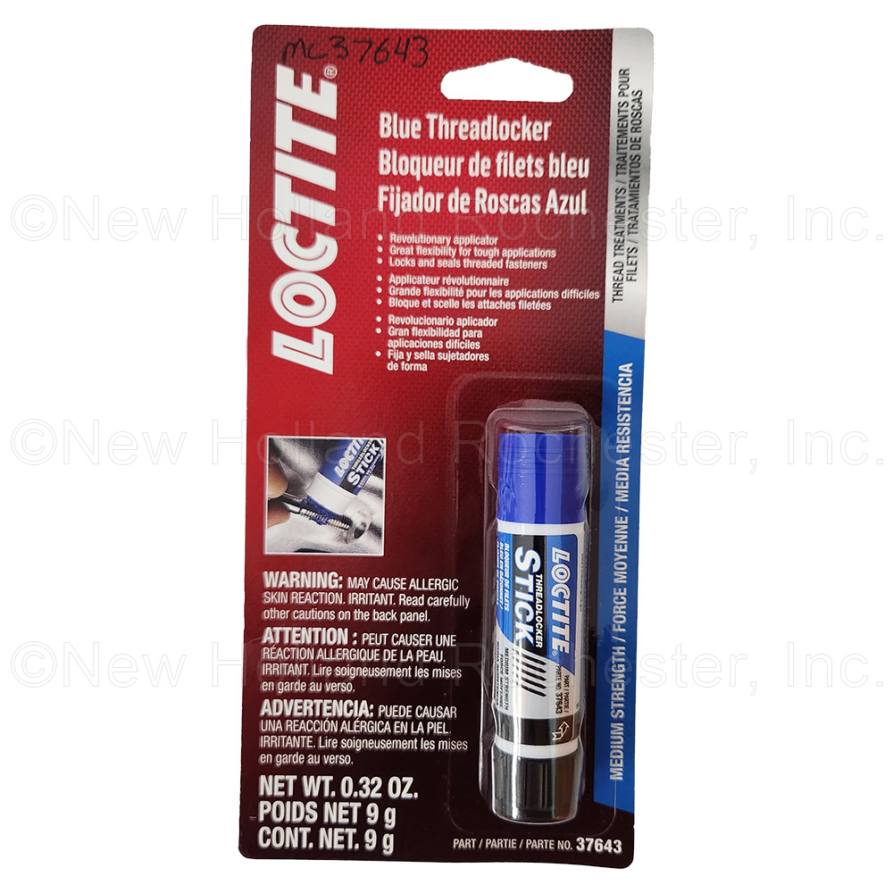 LOCTITE 9g Blue Stick Threadlocker Part # MC37643