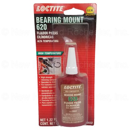 LOCTITE 620 Bearing Mount 36ml Bottle Part # MC38652