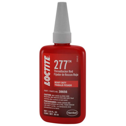LOCTITE Threadlocker 277 36ml Bottle Part # MC38656