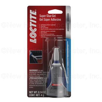 LOCTITE Super Glue Gel 4g Applicator Part # MC39123