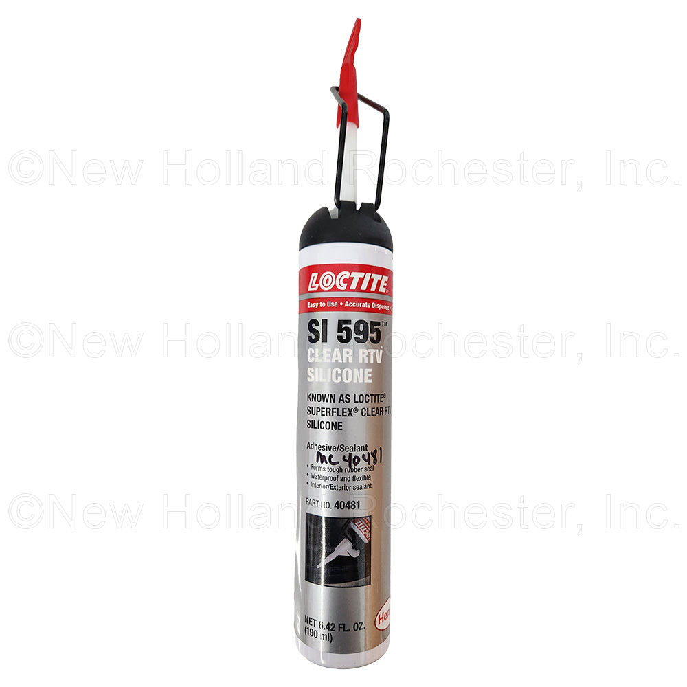 LOCTITE RTV Clear Silicone 190ml Power Can Aerosol Part # MC40481