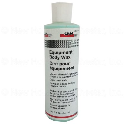New Holland 8oz Equipment Body Wax Cleaner Part # MCNH7201