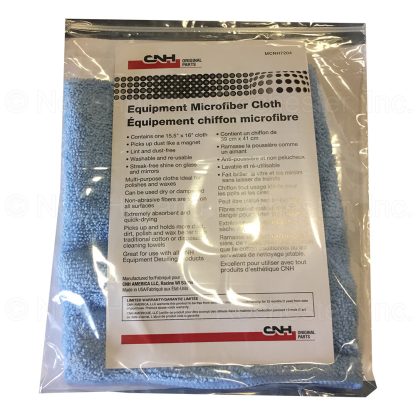 New Holland 15.5"x16" Microfiber Cloth Part # MCNH7204