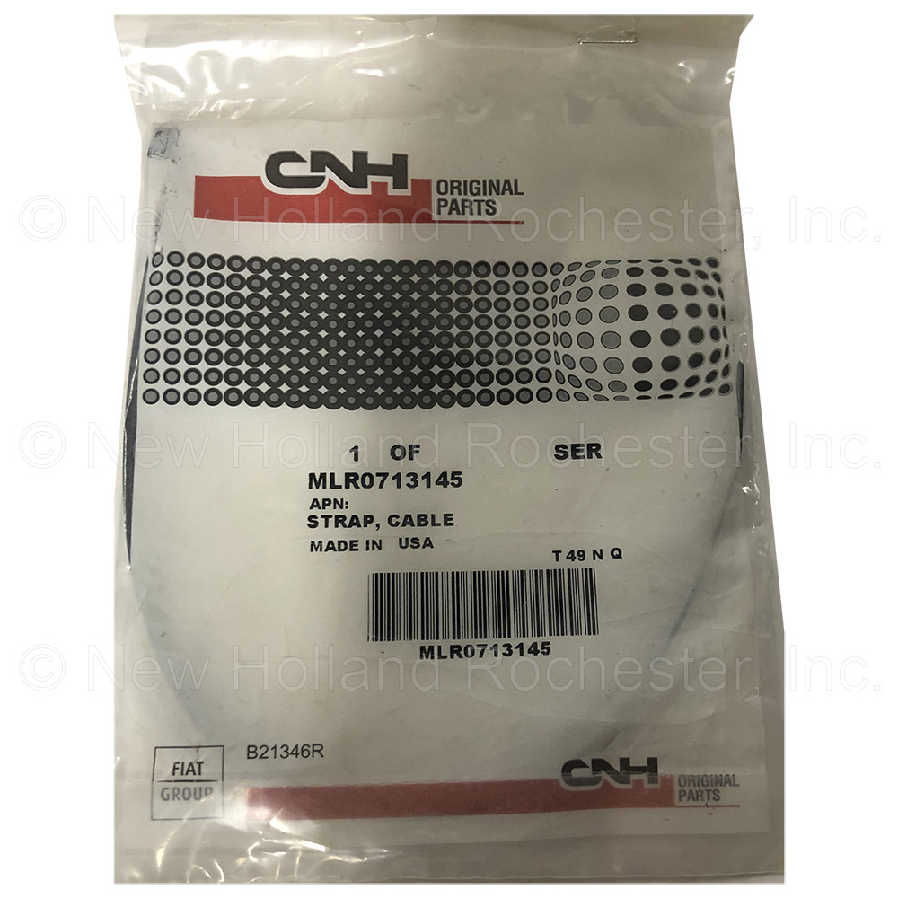 New Holland Cable Tie Part # MLR0713145 - Image 3