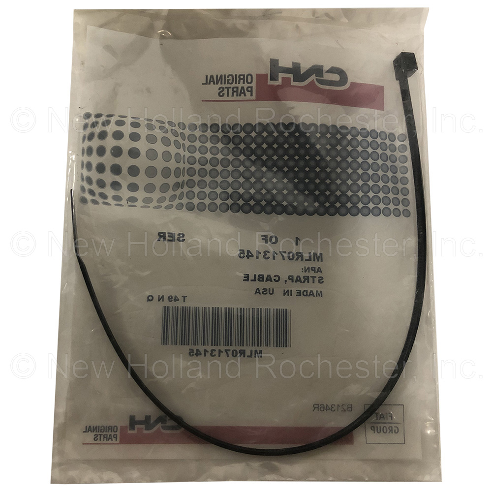New Holland Cable Tie Part # MLR0713145