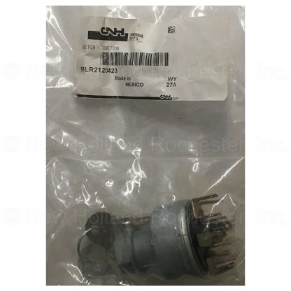 New Holland Ignition Swtich Part # MLR2120423
