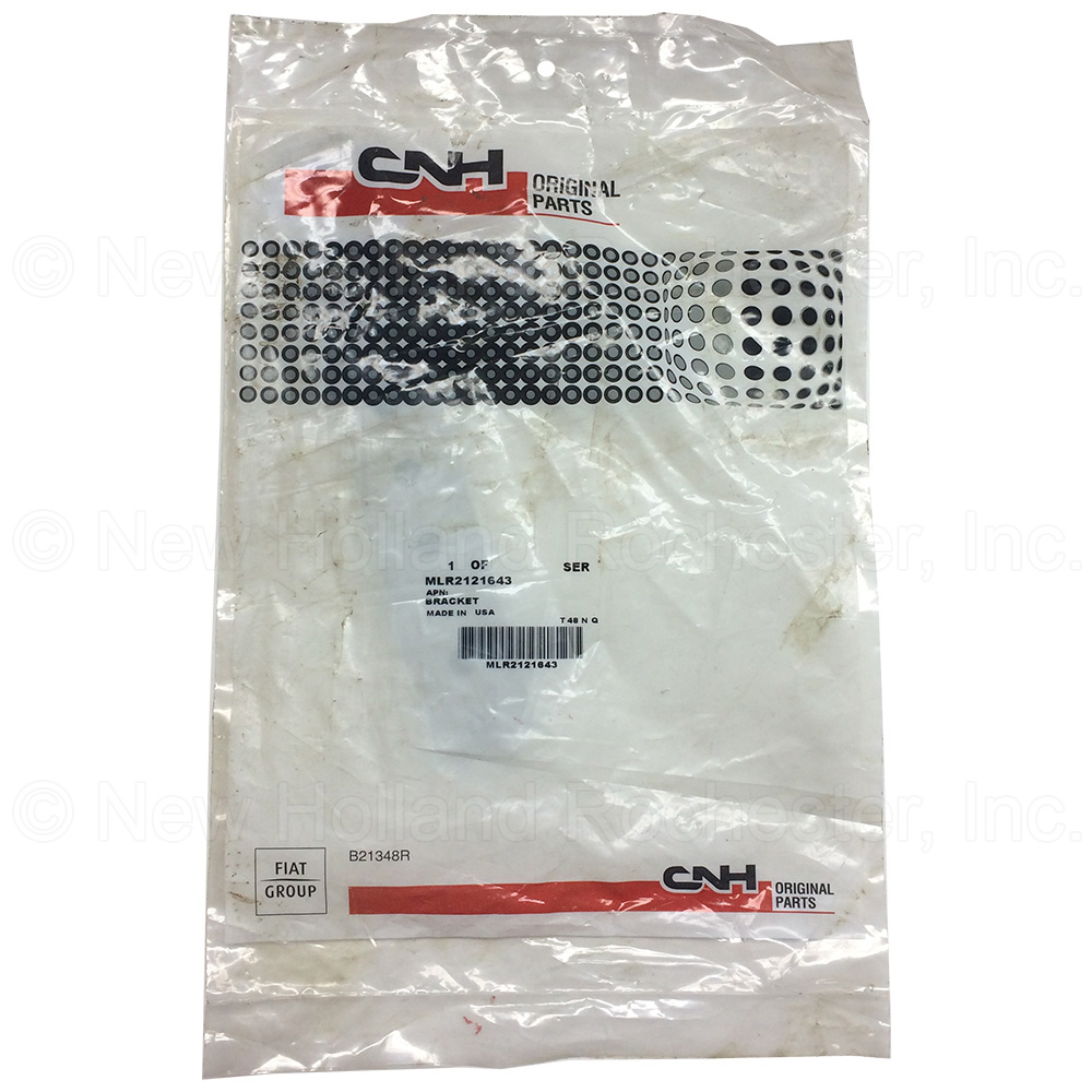 New Holland Bracket Part # MLR2121643 - Image 3