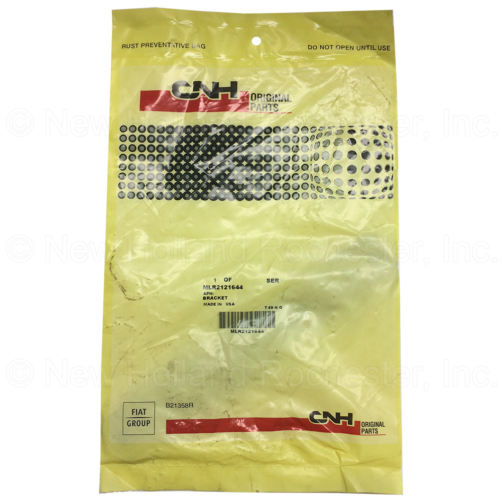 New Holland Bracket Part # MLR2121644 - Image 3